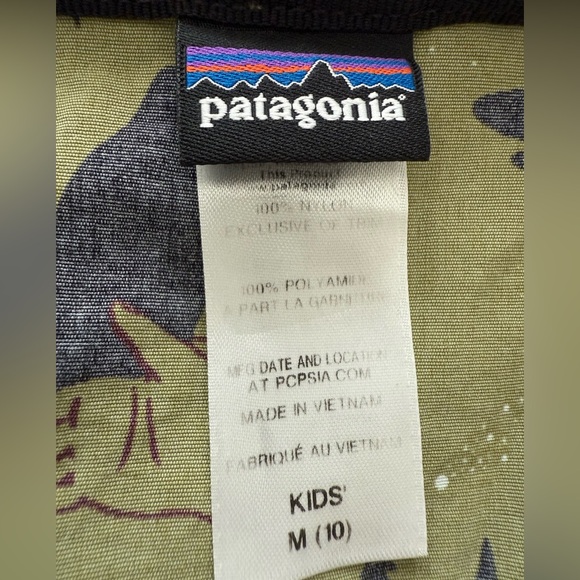 Patagonia Kids Lightweight Jacket - Size 10 - Picture 4 of 4